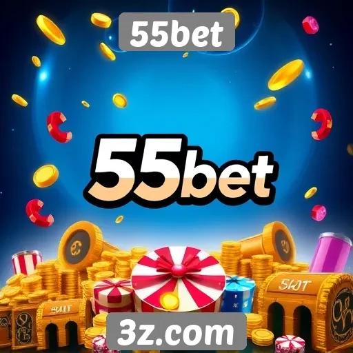 55bet oferece diversidade em jogos de cassino