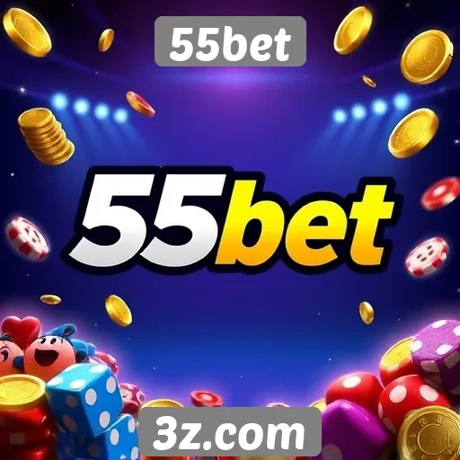 55bet oferece ampla variedade de jogos online