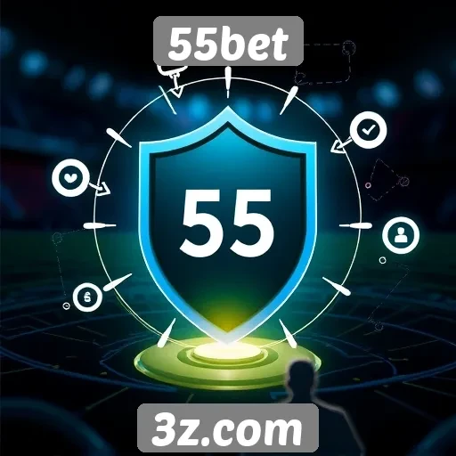 Aspectos de segurança e proteção de dados no 55bet