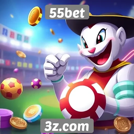 Análise das ofertas de jogos disponíveis no 55bet