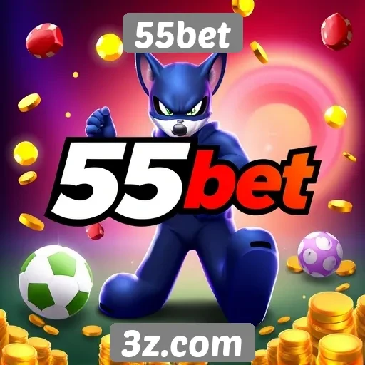 Análise das opções de jogos no 55bet