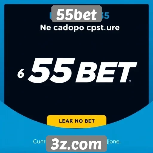 Promoções e bônus oferecidos pela 55bet