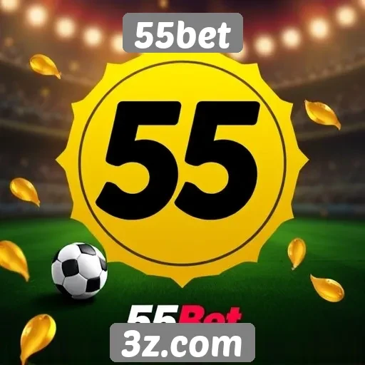 Promoções e bônus disponíveis na 55bet