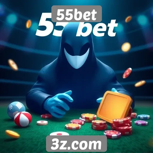 Análise da segurança no site 55bet em jogos online