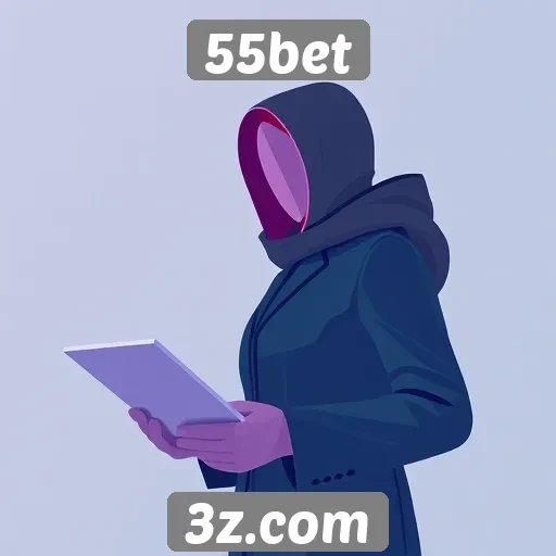 Dados sobre a segurança no ambiente de apostas 55bet