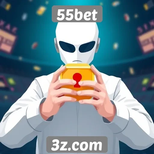 Segurança e confiabilidade da plataforma 55bet